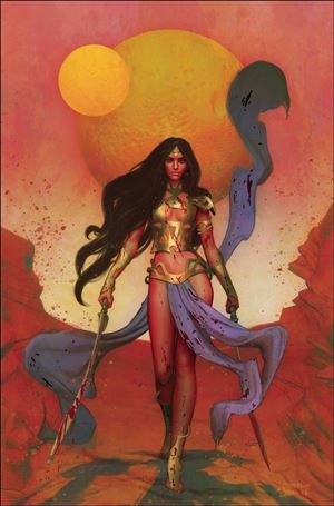 Dejah Thoris (2023) issue 4-L Rebeca Puebla 1:15 Virgin Cover