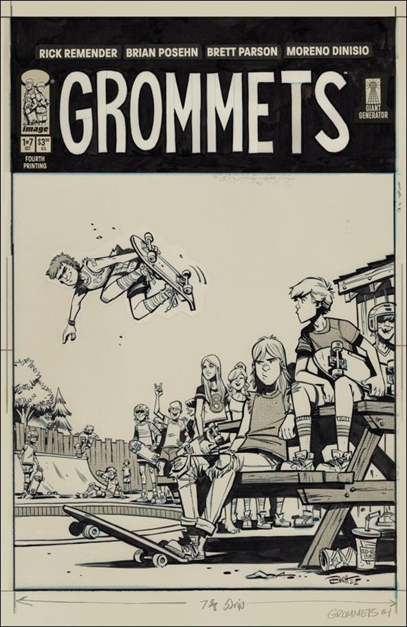 Grommets issue 1-G Brett Parson Cover (Fourth Printing)