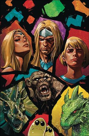 Herculoids (2025) issue 3-N Dan Panosian Virgin 1:20 Cover