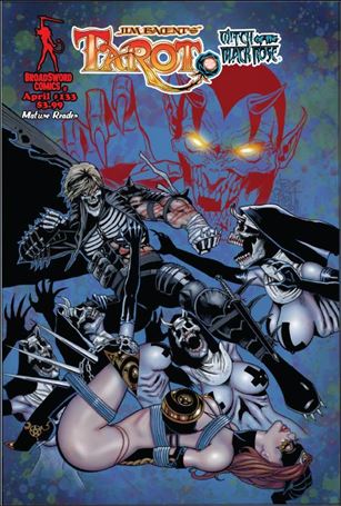 Tarot: Witch of the Black Rose issue 133 Tarot Bound Cover