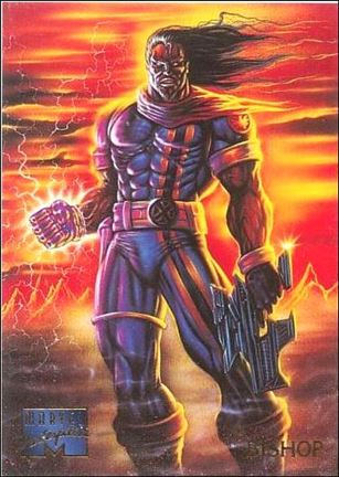 1995 Marvel Masterpieces (Base Set) card 12 Bishop