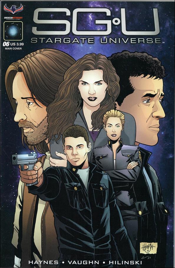 Stargate Universe issue 6 Greg LaRocque Cover