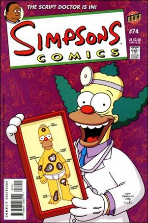 Simpsons Comics issue 74