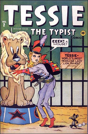 Tessie the Typist issue 2