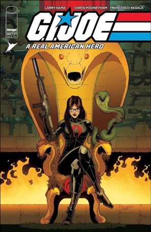 G.I. Joe: A Real American Hero (2023) issue 301-G Max Dunbar Exclusive Cover