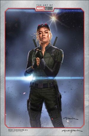 New Avengers (2025) issue 1-B Andy Park Marvel Studios Cover