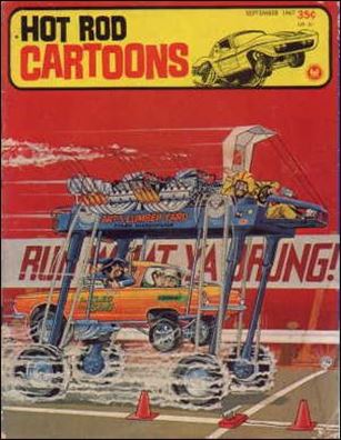 Hot Rod Cartoons issue 18