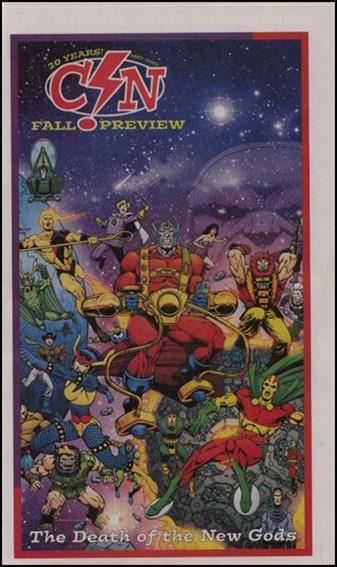 Comic Shop News Fall Preview issue 2007