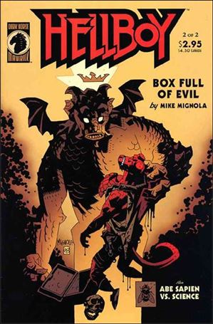 Hellboy: Box Full of Evil issue 2