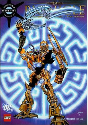 Bionicle Glatorian issue 5
