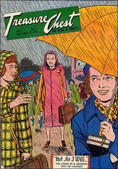 Treasure Chest of Fun and Fact (1951) issue 2