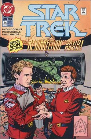 Star Trek (1989) issue 34