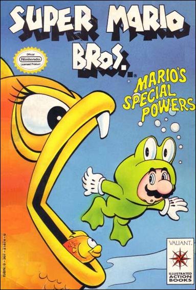 Valiant Illustrated Action Books: Mario's Special Powers issue 1