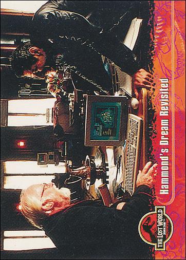 Lost World: Jurassic Park (Base Set) card 2 Hammond's Dream Revisited
