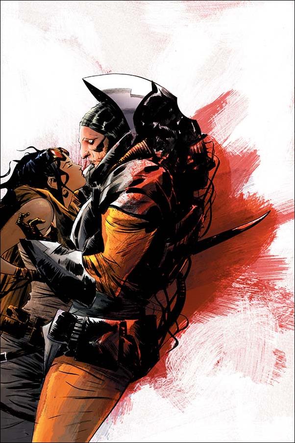 Devolution issue 5-C 1:20 Virgin Art Cover