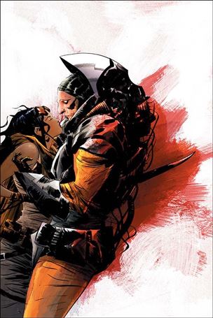Devolution issue 5-C 1:20 Virgin Art Cover