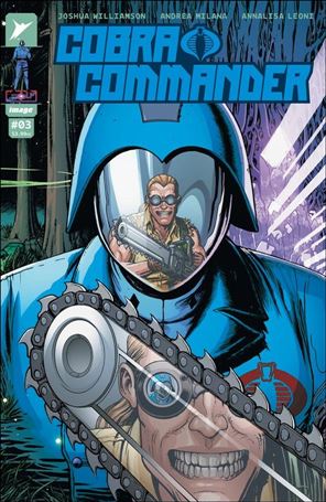 Cobra Commander (2024) issue 3-C Chris Burnham 1:10 Connecting Cover