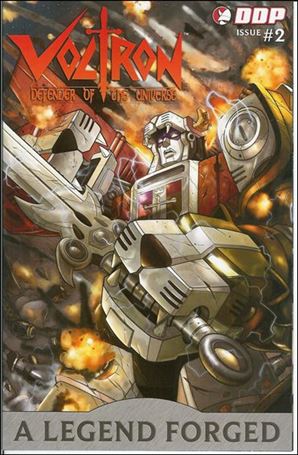 Voltron: A Legend Forged issue 2-D Chris Lie Cover