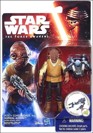 Star Wars: The Force Awakens 3 3/4