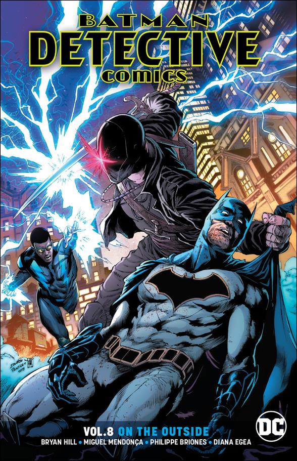 Batman: Detective Comics (2017) issue 8 On The Outside