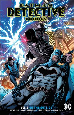 Batman: Detective Comics (2017) issue 8 On The Outside
