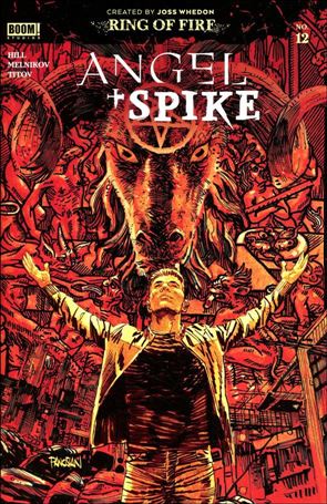 Angel + Spike issue 12 Dan Panosian Cover