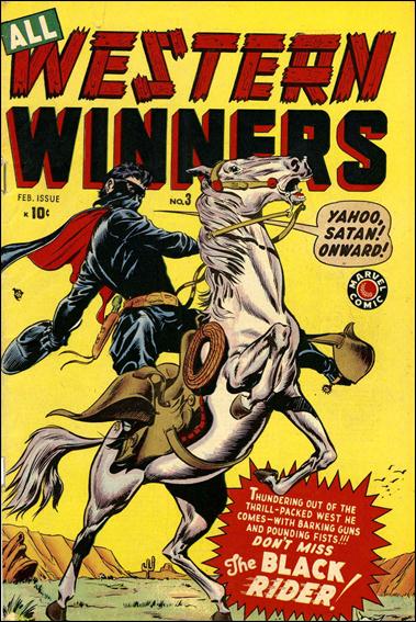 All Western Winners issue 3