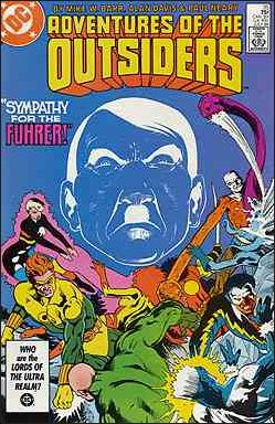 Adventures of the Outsiders issue 35