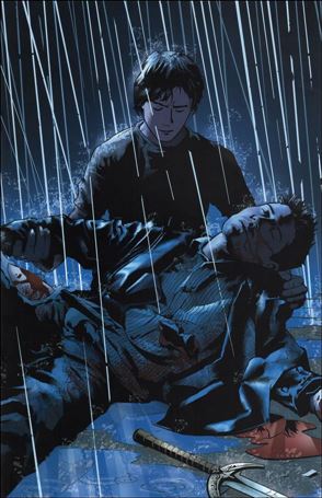 Angel: After the Fall issue 13-C Nick Runge 1:10 Virgin Cover