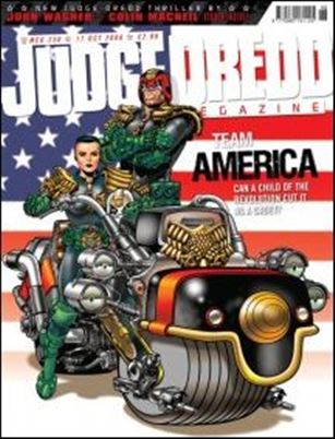 Judge Dredd Megazine (2003) issue 250
