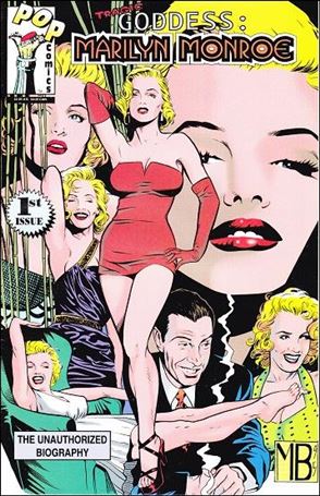 Tragic Goddess: Marilyn Monroe Cover Image 1