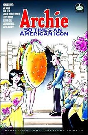 Archie: 50 Times an American Icon Cover Image 1