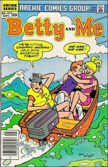 Betty and Me issue 147