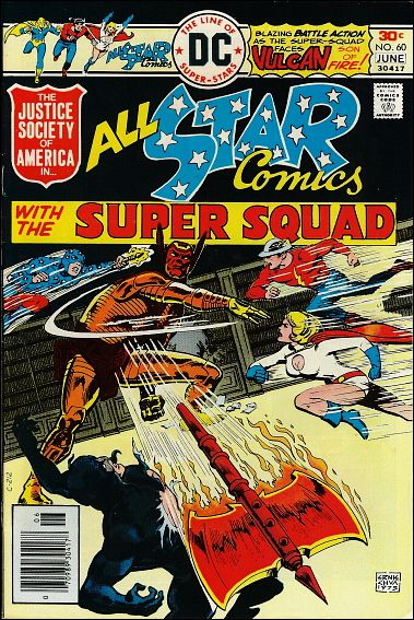 All Star Comics (1940) issue 60