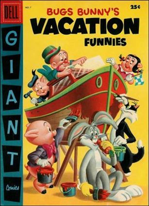 Bugs Bunny's Vacation Funnies issue 7