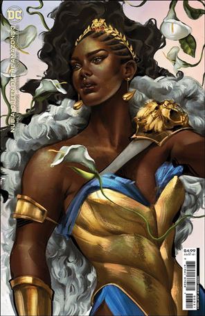 Nubia: Queen of the Amazons issue 3-B Juliet Nneka Cardstock Cover