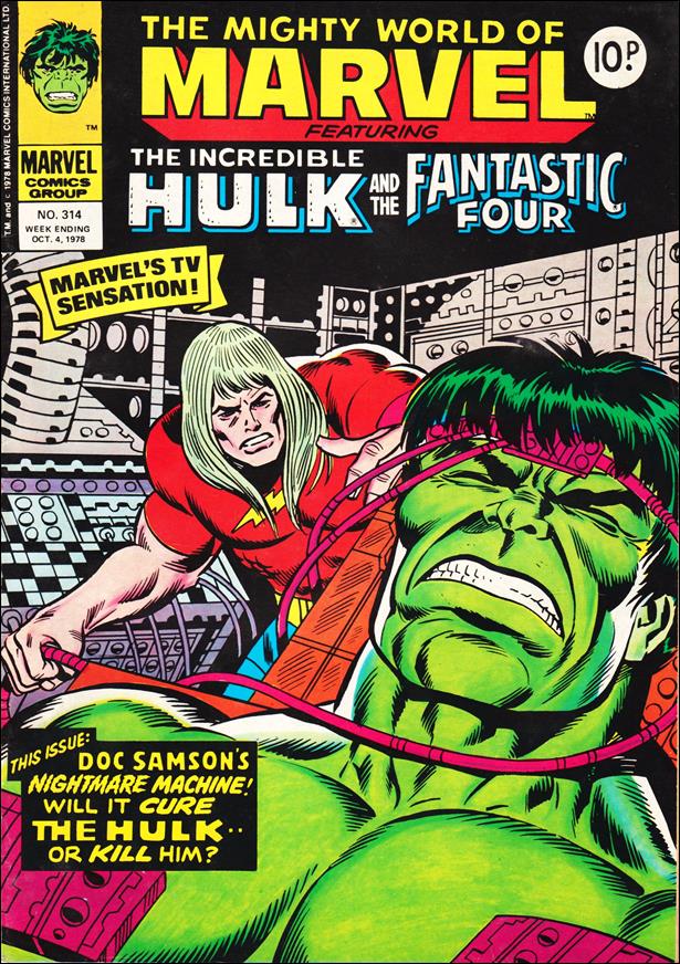 Mighty World of Marvel (UK) (1972) issue 314