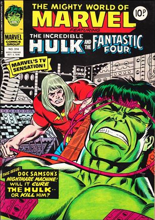 Mighty World of Marvel (UK) (1972) issue 314
