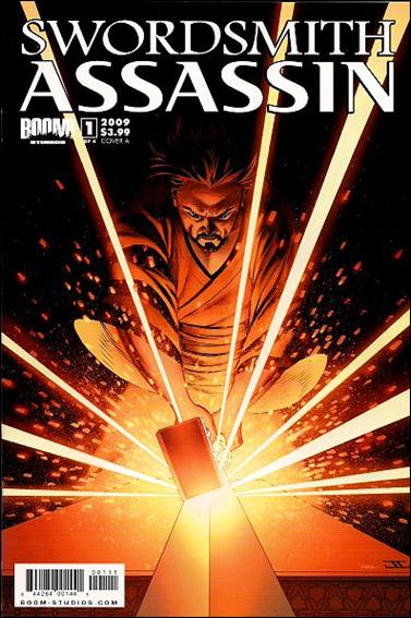 Swordsmith Assassin issue 1 John Cassaday Cover