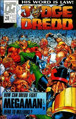 Judge Dredd (1986) issue 28