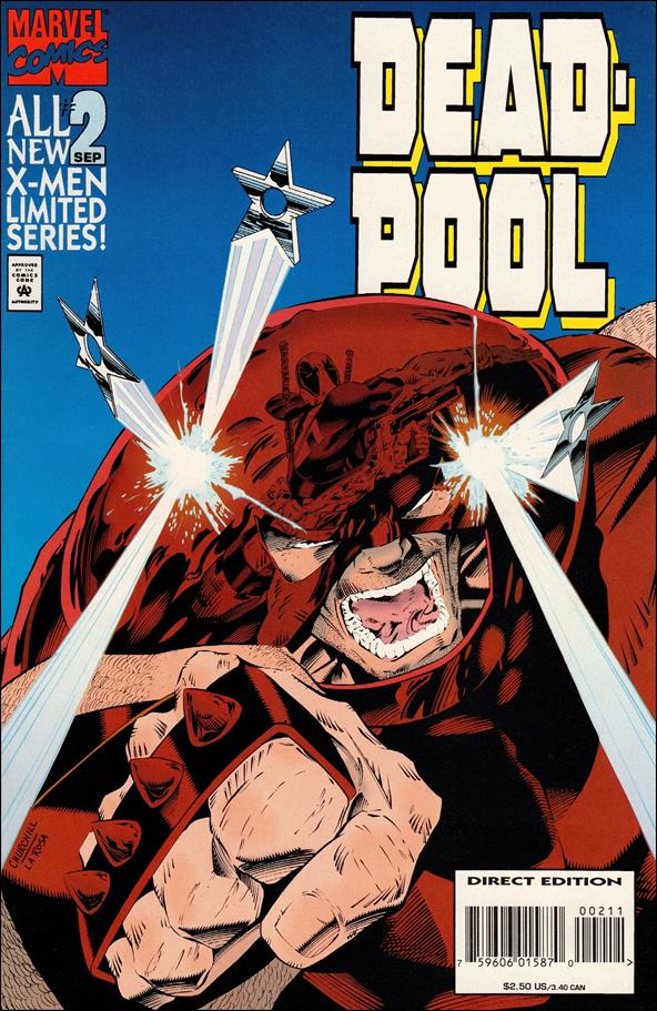 Deadpool (1994) issue 2