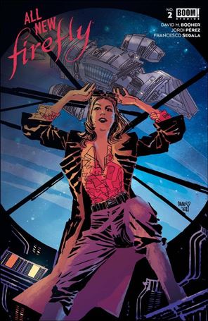 All New Firefly issue 2-D Dani 1:25 Cover