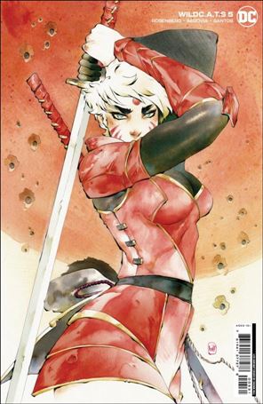 WildC.A.T.s (2022) issue 5-C Chuma Hill 1:25 Cardstock Cover