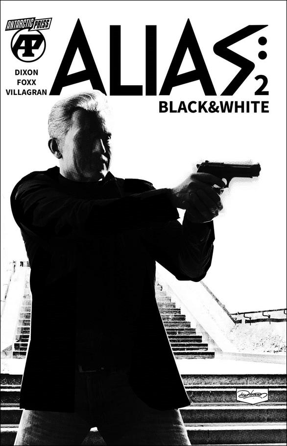 Alias: Black & White issue 2