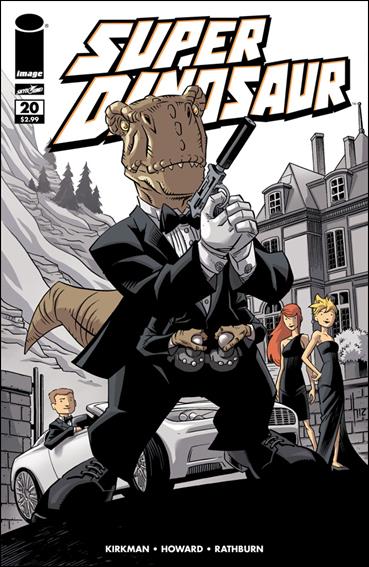 Super Dinosaur issue 20