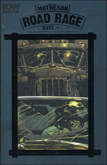 Road Rage: Duel issue 4-C Jetpack Comics Silver Foil Cover 1/500