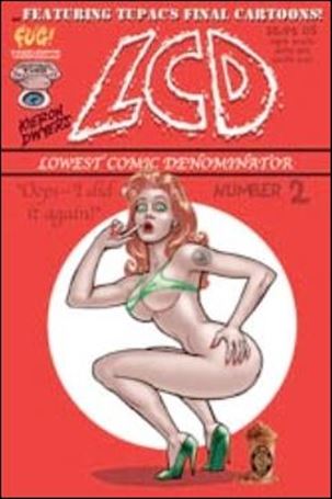 LCD: Kieron Dwyer's Lowest Comic Denominator issue 2