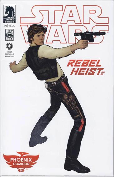 Star Wars: Rebel Heist issue 1-G Adan Hughes Phoenix Comicon Edition.