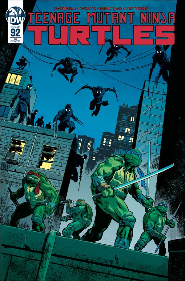 Teenage Mutant Ninja Turtles (2011) issue 92-C Michael Walsh 1:10 Cover