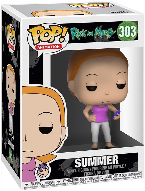 POP! Animation figure 303 Summer